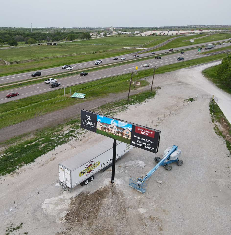 Drone Aerial Photography in Texas